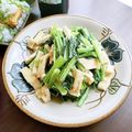 かわゆう1211's cooksnap of when they made 厚揚げと小松菜の白だし煮☆節約!.