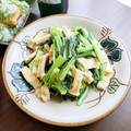 かわゆう1211's cooksnap of when they made 厚揚げと小松菜の白だし煮☆節約!.