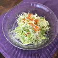 栗丸うさぎ's cooksnap of when they made 新にんじん＆春キャベツのさっぱりサラダ.