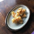 栗丸うさぎ's cooksnap of when they made サクッと♪「竹輪の磯部揚げ」.
