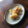 栗丸うさぎ's cooksnap of when they made サクッと♪「竹輪の磯部揚げ」.