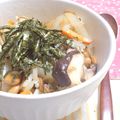 もすろー's cooksnap of when they made 納豆野菜炒め（バター風味）.
