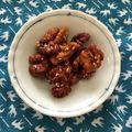 ラナー's cooksnap of when they made 中国のお節料理　胡桃の飴がけ　.