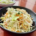 Superlittleboo's cooksnap of when they made 新にんじん＆春キャベツのさっぱりサラダ.