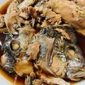 ゆう子です。's cooksnap of when they made 黒鯛のアラ煮.
