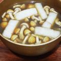 クックM96XDX☆'s cooksnap of when they made そば湯で味噌汁.