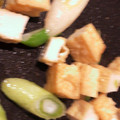 クックS5N2AF☆'s cooksnap of when they made 厚揚げと長ネギの炒め物.