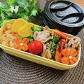 おうちごはん☆'s cooksnap of when they made 豚肉ともやしとにらの深煎りごま炒め.