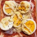 ☆ドキンちゃん☆”'s cooksnap of when they made ゆで卵とマヨネーズのトースト.