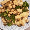 ミアンミアン's cooksnap of when they made 鶏むね肉と大豆でカシューナッツ炒め風.