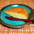 mmameco's cooksnap of when they made 炊飯器で☆お豆腐スフレケーキ.