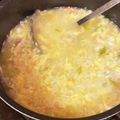 さらあらいぐま's cooksnap of when they made カニ雑炊.