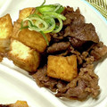 にきけん's cooksnap of when they made 牛肉と厚揚げの炒め物.