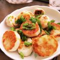 こずっぺ's cooksnap of when they made お酒のおつまみ♪長芋ステーキ.