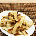 horseland's cooksnap of when they made 煮込みちくわで♪マヨソテー.