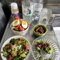 ebipeco's cooksnap of when they made アボカドと中とろのおつまみ.