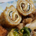 か～ぽ☆'s cooksnap of when they made 節約おかず＊ちくわと油揚げの梅巻きフライ.