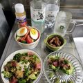 ebipeco's cooksnap of when they made ごま香る♪アボカドマグロ丼.