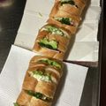 youshizu's cooksnap of when they made 運動会やピクニックに♪豪快！ちぎりサンド.