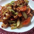 花時計咲いた's cooksnap of when they made キャベツと豚肉と人参だけの回鍋肉.