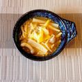 chii198's cooksnap of when they made 具沢山！大根とネギ きのこのピリ辛煮❈.