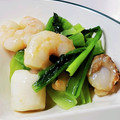 miniまむ♡'s cooksnap of when they made 簡単♪冷凍シーフードの塩炒め.