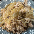 ＭＩ−ＳＡＮ's cooksnap of when they made 豚薄切り肉で簡単生姜焼き？生姜煮？.
