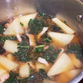 komeg's cooksnap of when they made 米粉活用！大根と豆腐 ニラのとろみ煮❃.