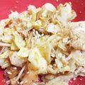 ブランシュkuu's cooksnap of when they made 簡単！キャベツのゴマ和え.