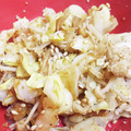 ブランシュkuu's cooksnap of when they made 簡単！キャベツのゴマ和え.
