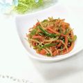 ＊naｰno＊'s cooksnap of when they made お弁当に人参とピーマンのめんつゆ炒め♪.