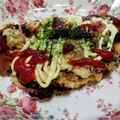たかたかきよきよ(たかきよ)'s cooksnap of when they made 一銭焼き！醤油味のお好み焼き.