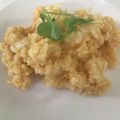 花花里's cooksnap of when they made ウニの和風リゾット.