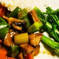 achaB's cooksnap of when they made 揚げずに豚こま酢豚♡♡.
