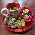 こつゆ514's cooksnap of when they made 桜色おにぎり.