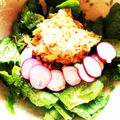 にこにこ隊長's cooksnap of when they made お店に負けない！ルッコラのサラダ.