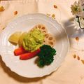 yesmama's cooksnap of when they made 温野菜のアボガドソースがけ☆.