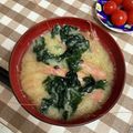 かきくけこーき's cooksnap of when they made ✿海老頭の味噌汁✿.