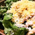 クリーピングタイム☆'s cooksnap of when they made 簡単！綺麗な卵のミモザサラダ.