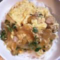 MEME72's cooksnap of when they made 究極の親子丼♡.
