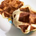 67luna's cooksnap of when they made 私のお気に入り♥サクッふわワッフル.