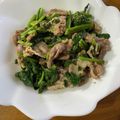 まめ郎's cooksnap of when they made キャベツと鶏むね肉のごまドレ炒め.