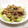 クックDAD's cooksnap of when they made 簡単！☆鶏肉としめじの焼肉ソテー☆.