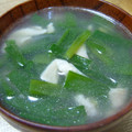 ジョンリークッカー's cooksnap of when they made 鶏皮と韮のスープ。.