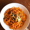 ゆーたんママ☆'s cooksnap of when they made トマトジュースで作る暗殺者の和風パスタ.