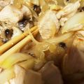 no1642's cooksnap of when they made 15分で完成！胸肉・しめじの照り焼き♪.