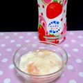はちみつlove's cooksnap of when they made カルピスヨーグルト.
