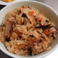 みき☆ハチ's cooksnap of when they made ツナ入り☆干し椎茸とひじきの炊き込みご飯.