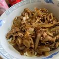 クック49L4Ho☆'s cooksnap of when they made 肉うどん.