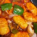 ピコー☆'s cooksnap of when they made ☆簡単　チキンナゲットの酢豚風.